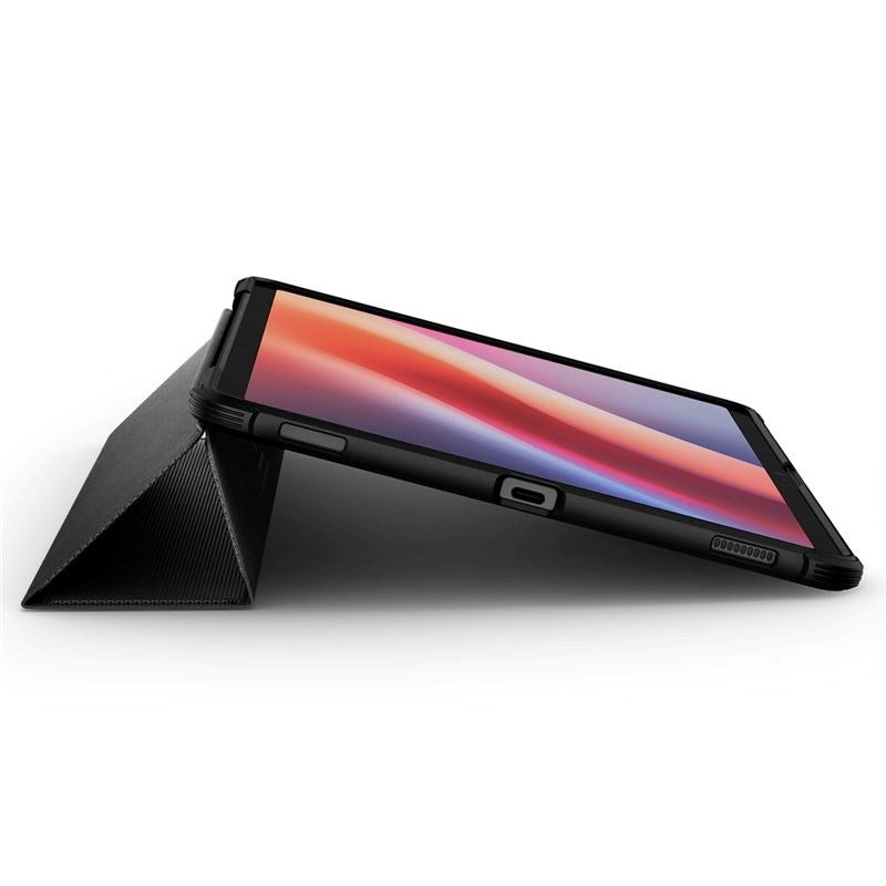 Samsung Galaxy Tab S10 FE Spigen Rugged Armor Pro Deksel - Svart