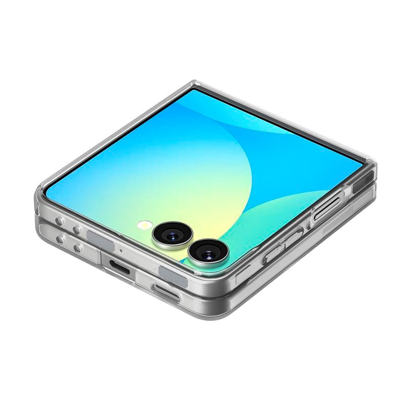 Samsung Galaxy Z Flip7 Spigen Air Skin Deksel - MagSafe Kompatibel - Gjennomsiktig