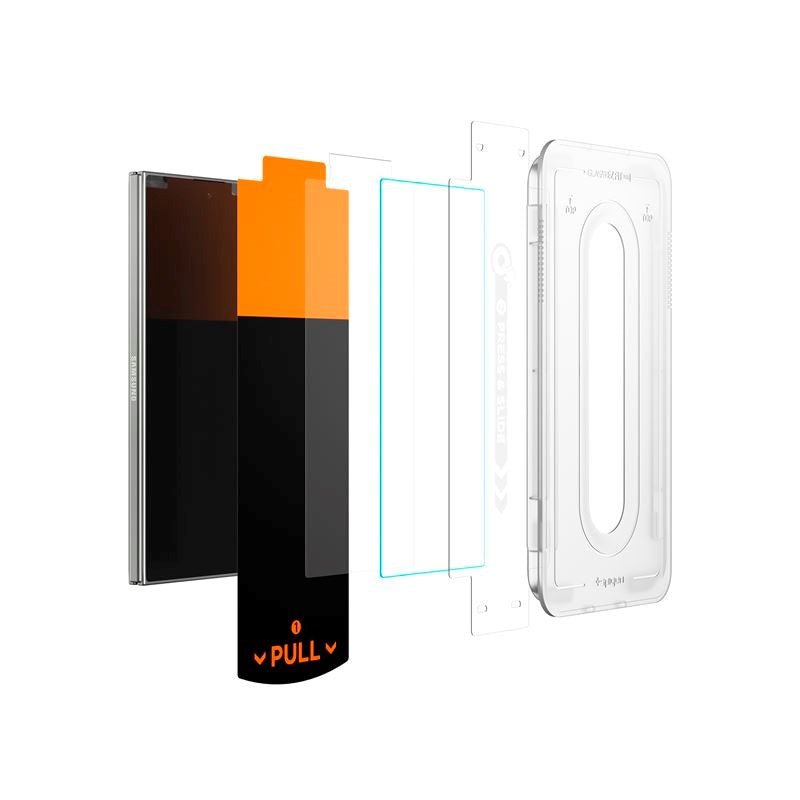 Samsung Galaxy Z Fold7 Spigen Glass tR EZ Fit Pro HD - 2 stk - Gjennomsiktig