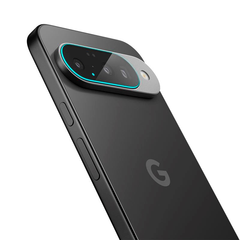 Google Pixel 10 Spigen Glass tR EZ Fit Optik Kameralinsebeskyttelsesglass - 2 stk - Gjennomsiktig