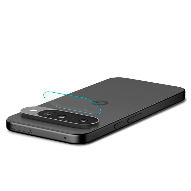 Google Pixel 10 Spigen Glass tR EZ Fit Optik Kameralinsebeskyttelsesglass - 2 stk - Gjennomsiktig