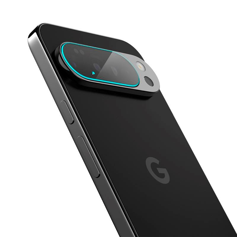 Google Pixel 10 Pro Spigen Glass tR EZ Fit Optik Kameralinsebeskyttelsesglass - 2 stk - Gjennomsiktig