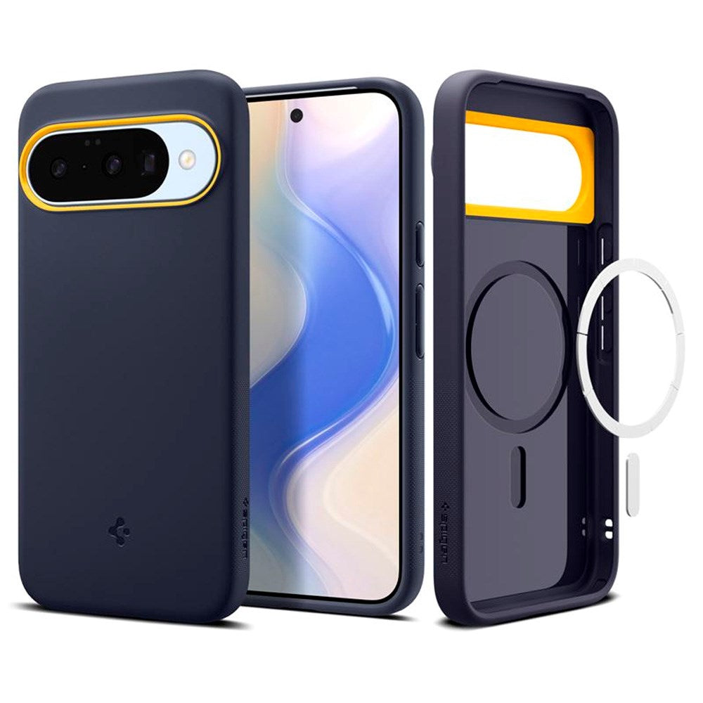 Google Pixel 10 / 10 Pro Spigen Nano Pop Deksel - MagSafe Kompatibel - Blå