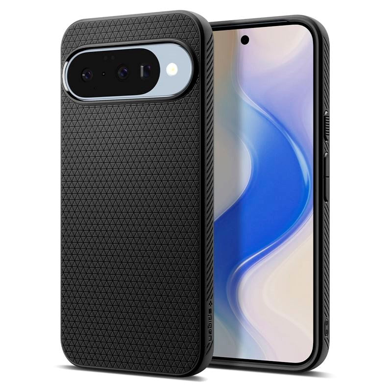 Google Pixel 10 / 10 Pro Spigen Liquid Air Deksel - Svart