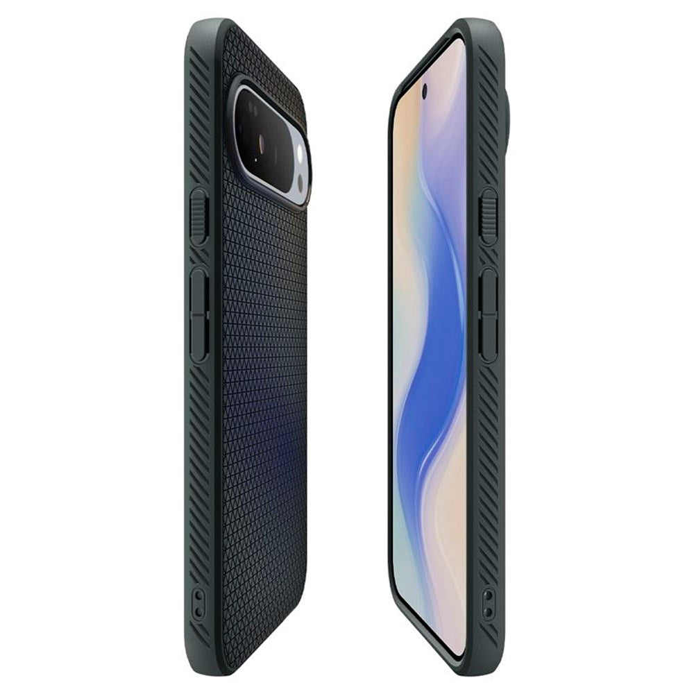 Google Pixel 10 Pro XL Spigen Liquid Air Deksel - MagSafe Kompatibel - Grønn
