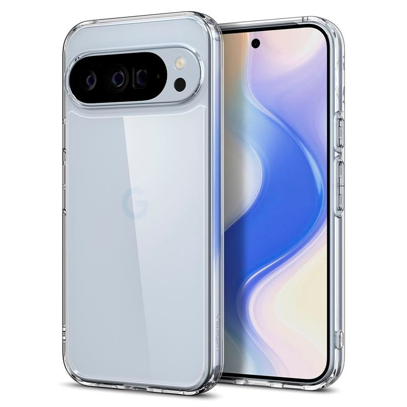 Google Pixel 10 Pro XL Spigen Ultra Hybrid Deksel - Gjennomsiktig