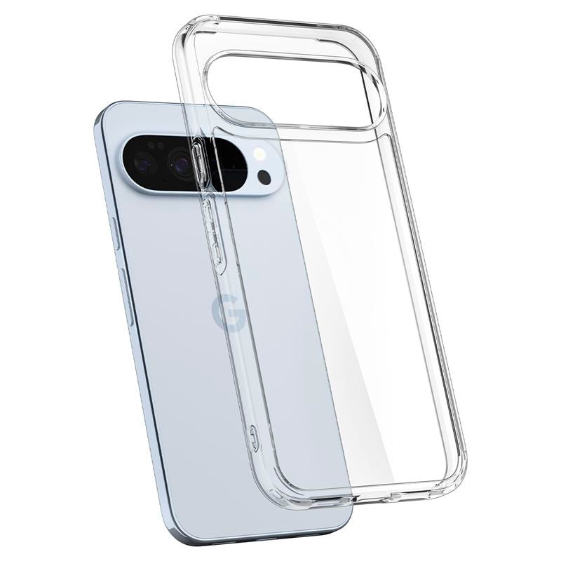 Google Pixel 10 Pro XL Spigen Ultra Hybrid Deksel - Gjennomsiktig