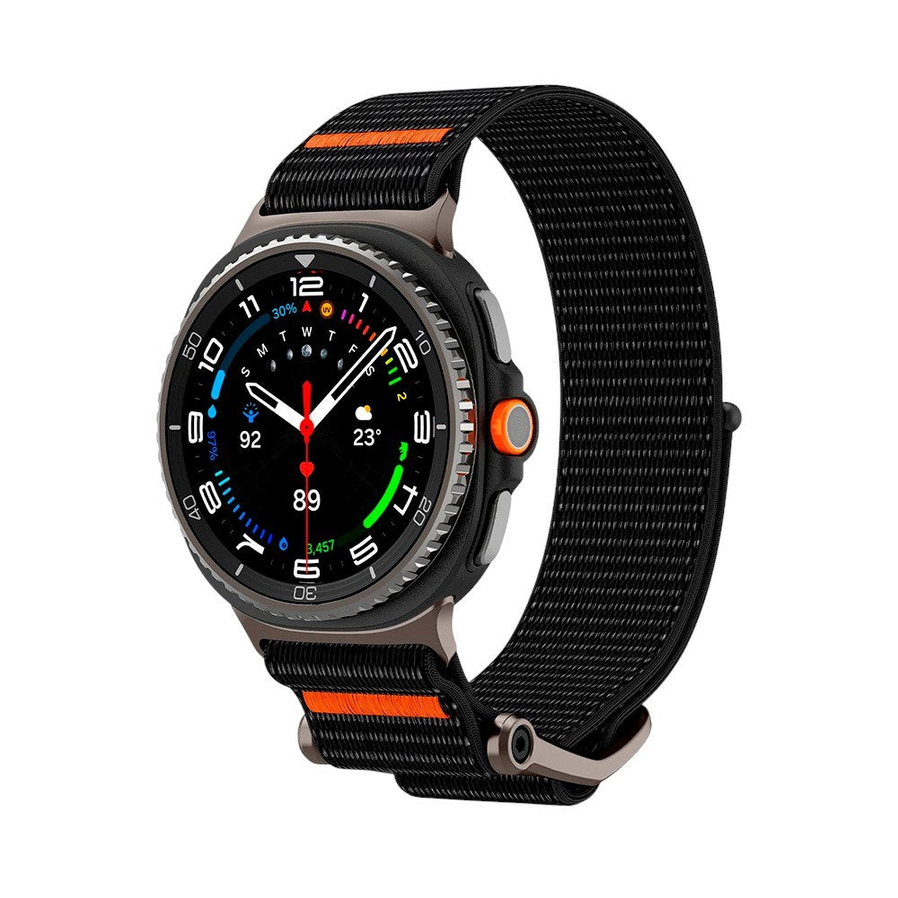 Samsung Galaxy Watch 8 / 8 Classic (40 / 44 / 46mm) Spigen DuraPro Flex Klokkereim - Svart