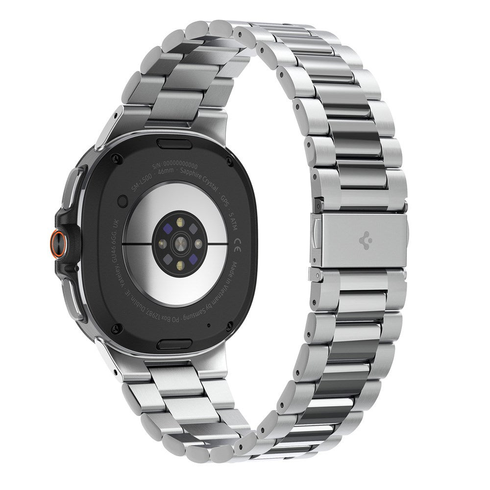 Samsung Galaxy Watch 8 / 8 Classic (40 / 44 / 46mm) Spigen Modern Fit Rem - Sølv