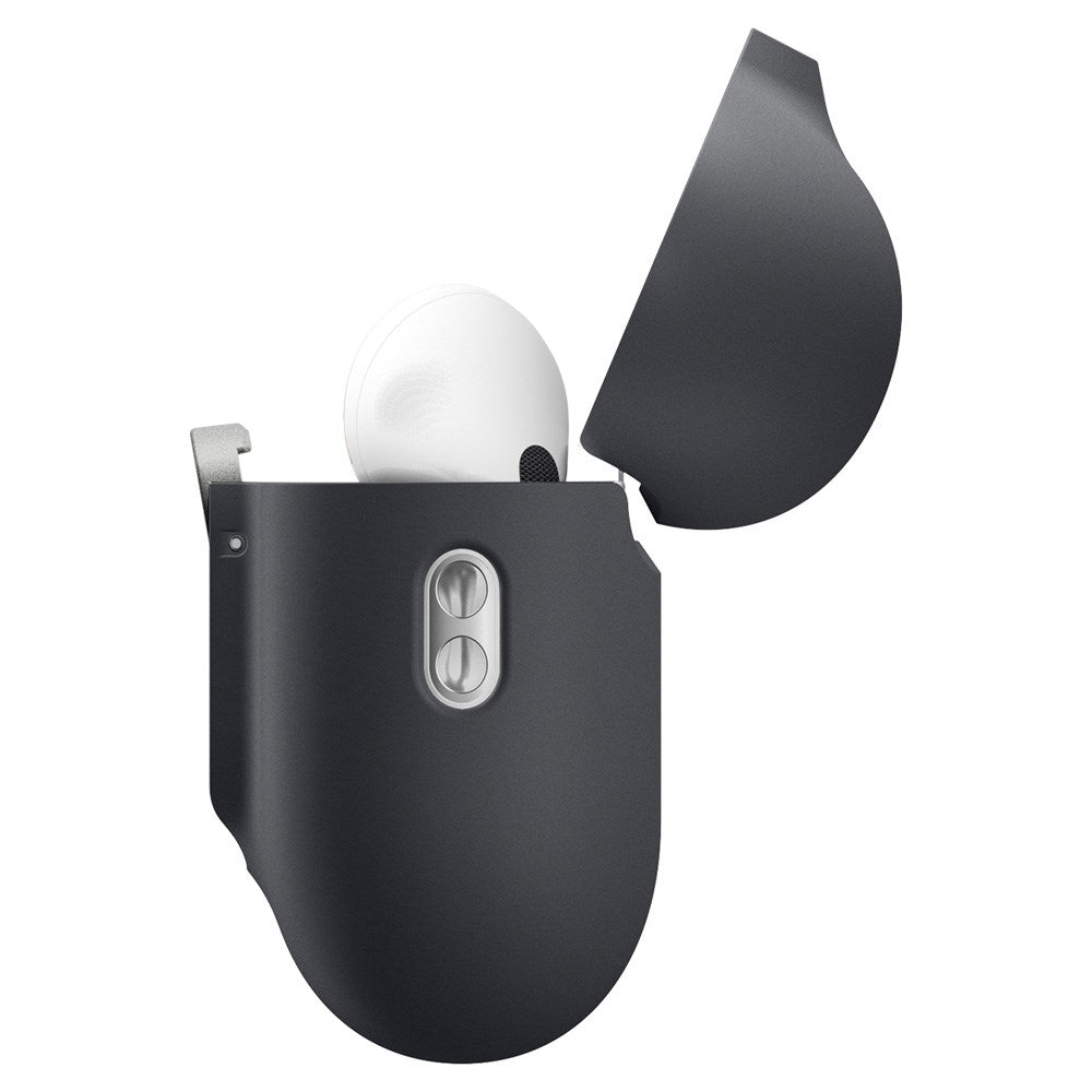 Apple AirPods Pro (3. gen.) Spigen Nano Pop Deksel - Svart / Grå