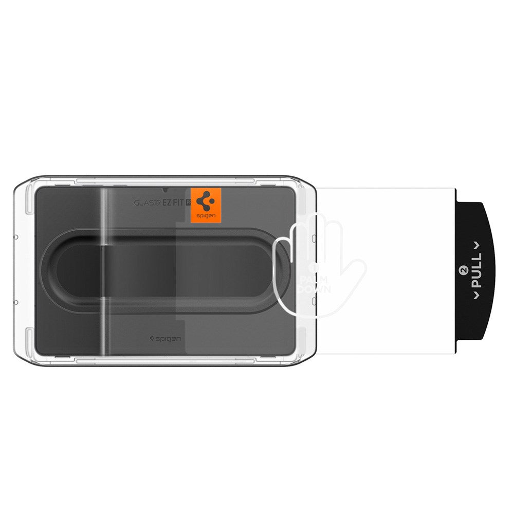 Samsung Galaxy Tab S11 Spigen Glass tR EZ Fit Pro Skjermbeskyttelsesglass m. Installasjonsramme - Gjennomsiktig