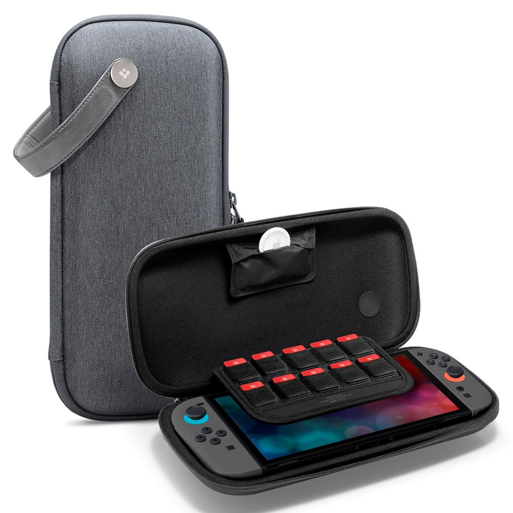 Spigen Nintendo Switch 2 Organiseringsveske - Grå