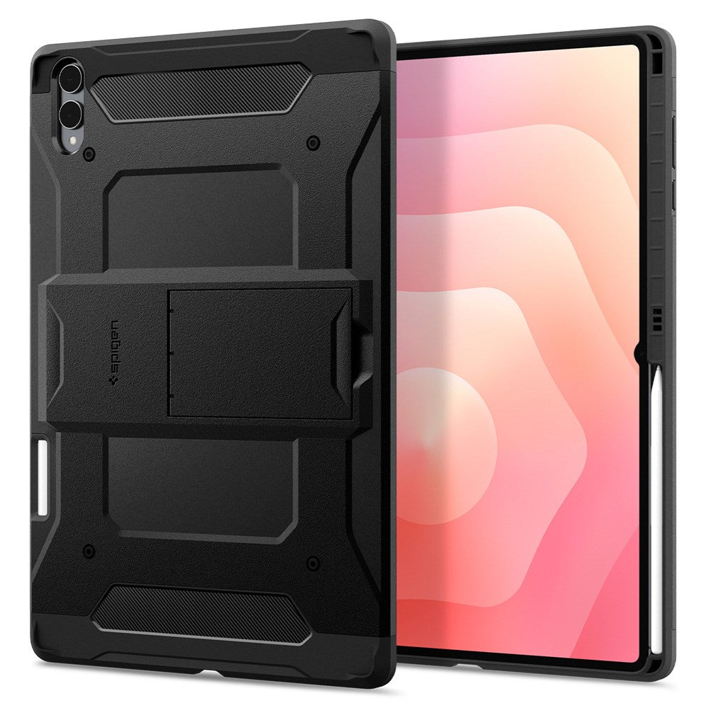 Samsung Galaxy Tab S11 Ultra Spigen Tough Armor Pro Deksel - Svart