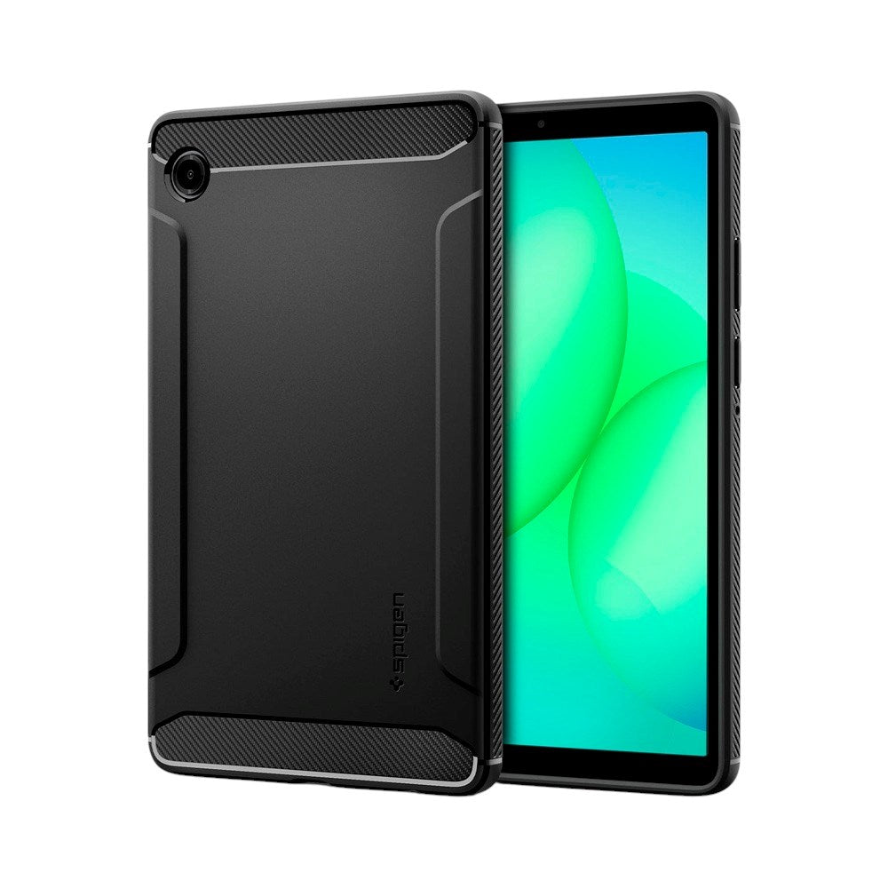 Samsung Galaxy Tab A11 Spigen Rugged Armor Deksel - Svart