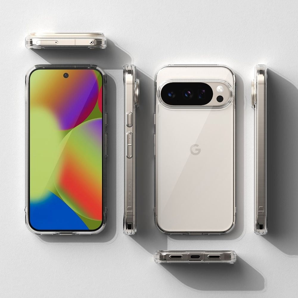 Google Pixel 10 / 10 Pro Ringke Fusion Deksel - Gjennomsiktig