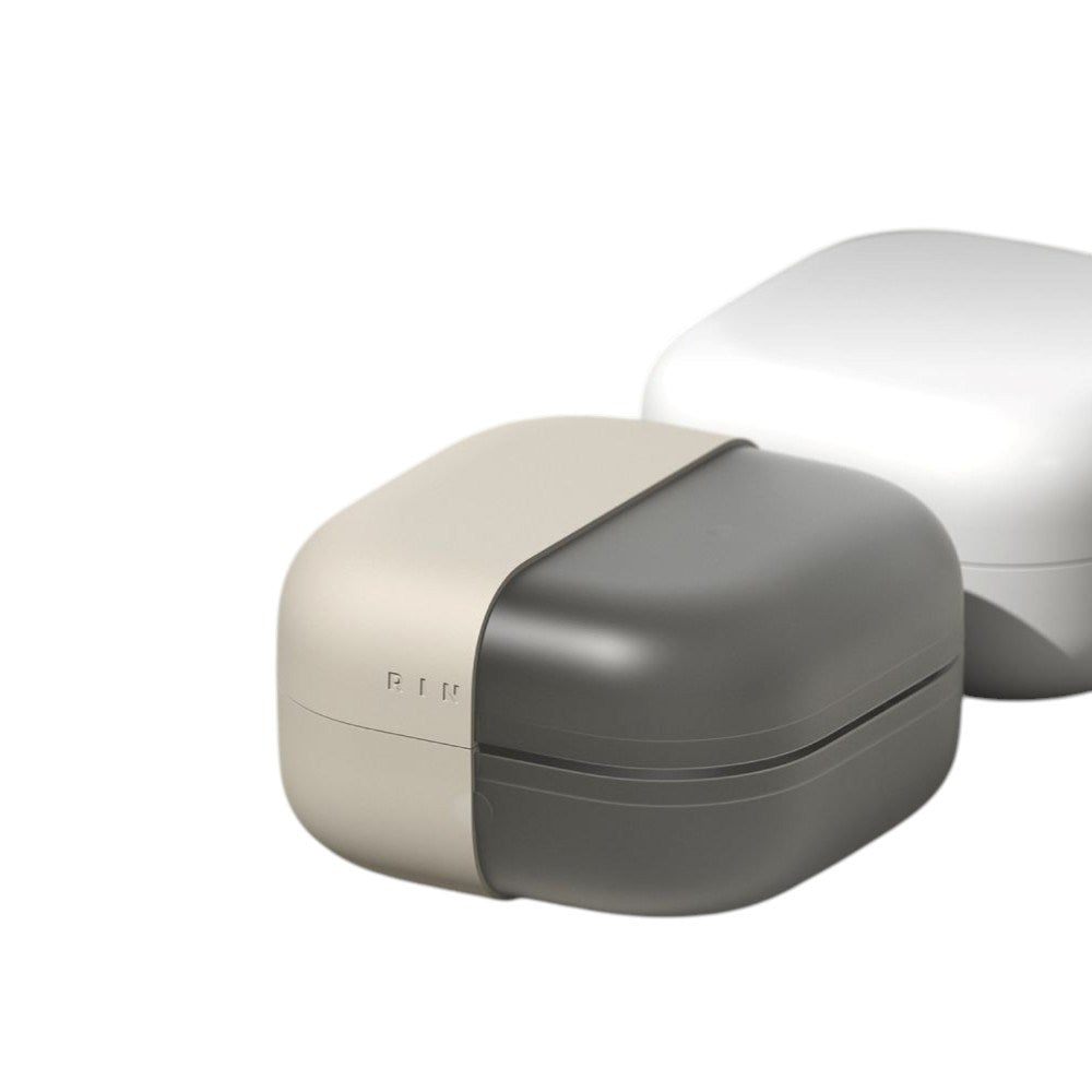Samsung Galaxy Buds 4 / 4 Pro Ringke Silikon Deksel - Beige