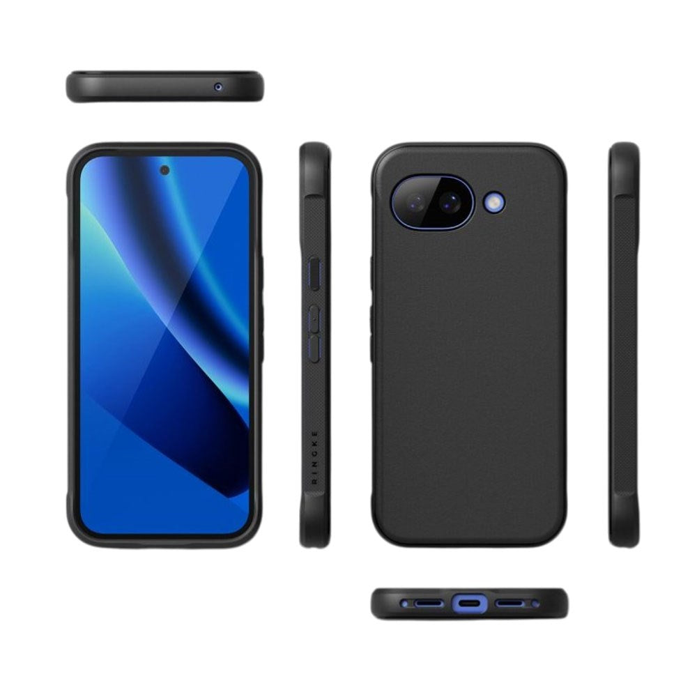 Google Pixel 10a Ringke Onyx Deksel - Svart