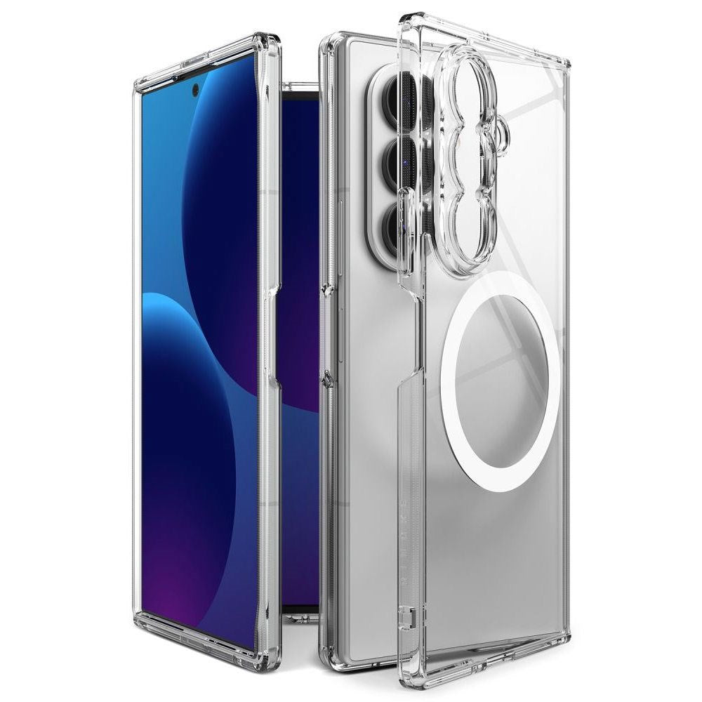 Samsung Galaxy Z Fold8 Ultra Ringke Fusion Deksel - MagSafe Kompatibel - Gjennomsiktig