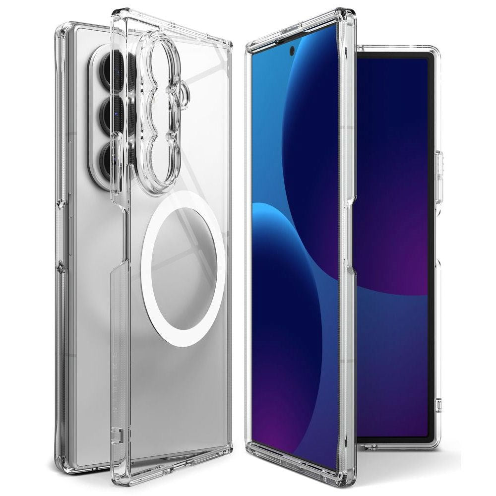 Samsung Galaxy Z Fold8 Ultra Ringke Fusion Deksel - MagSafe Kompatibel - Gjennomsiktig