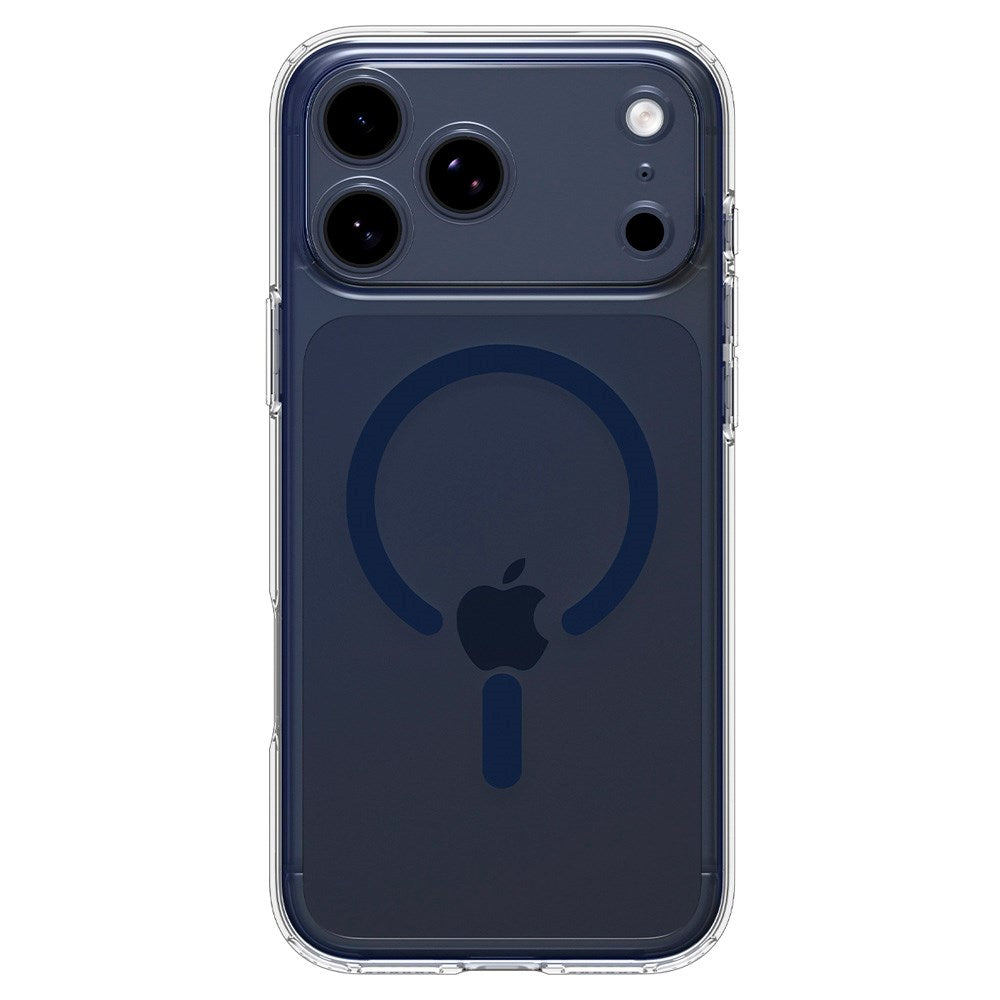 iPhone 17 Pro Max Spigen Ultra Hybrid Deksel - MagSafe Kompatibel - Gjennomsiktig / Blå