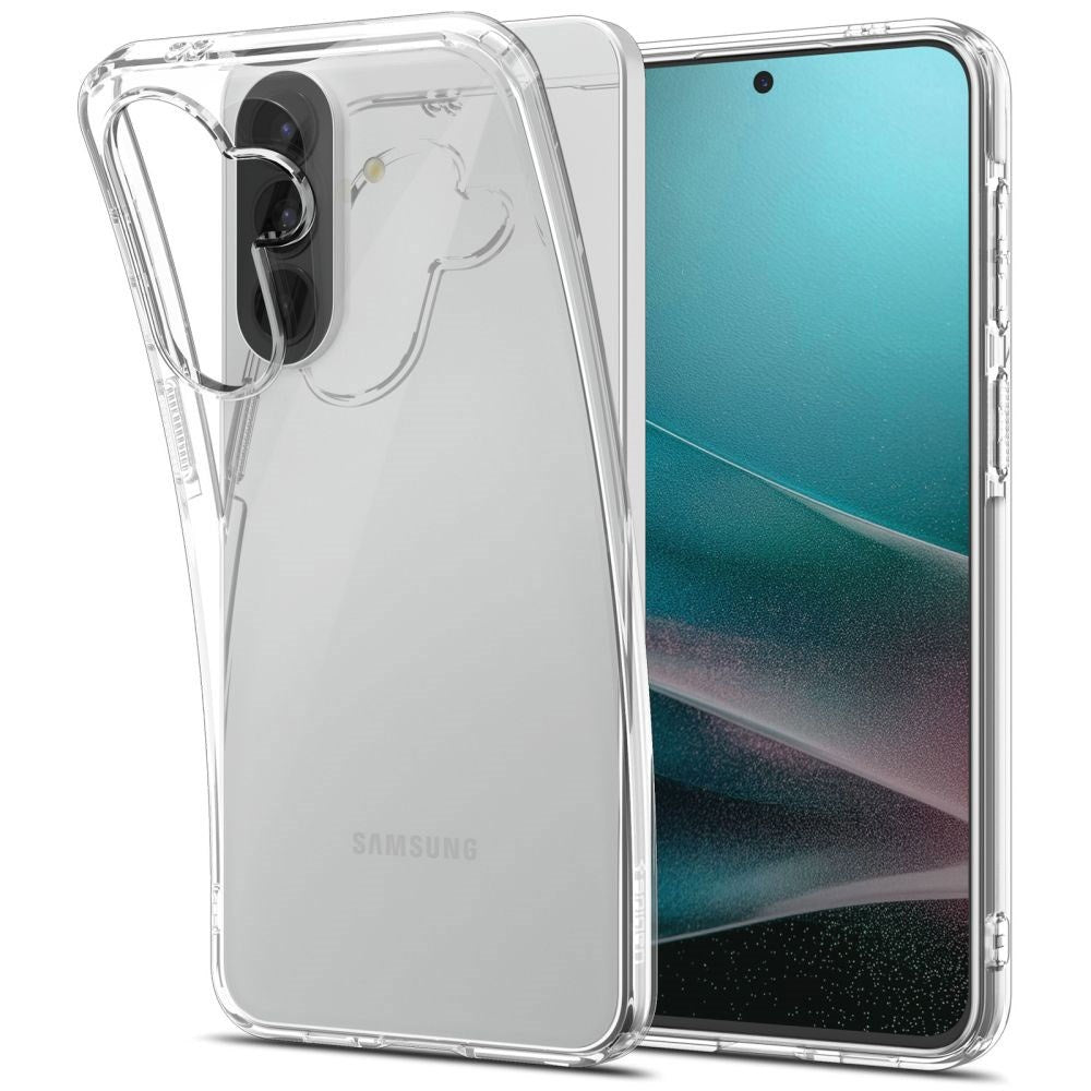 Samsung Galaxy A57 Spigen Liquid Crystal Deksel - Gjennomsiktig