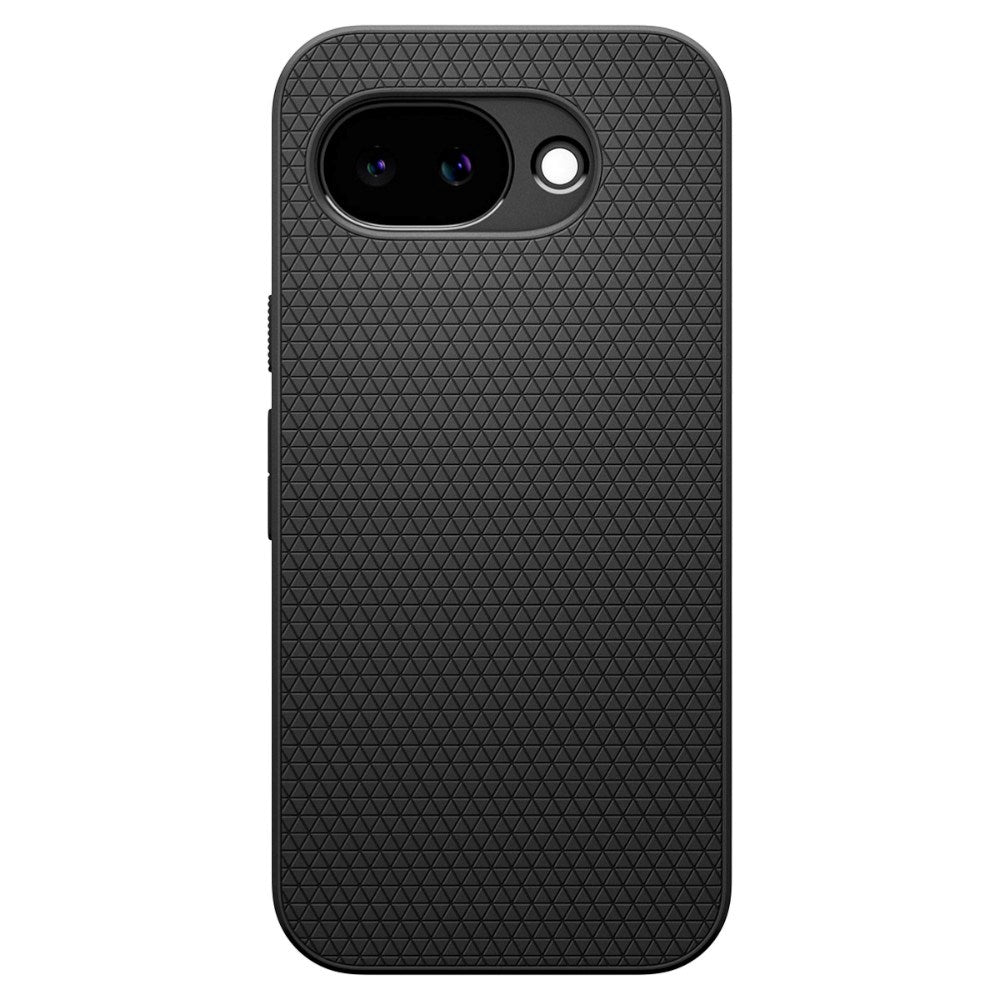 Google Pixel 10a Spigen Liquid Air Deksel - Svart