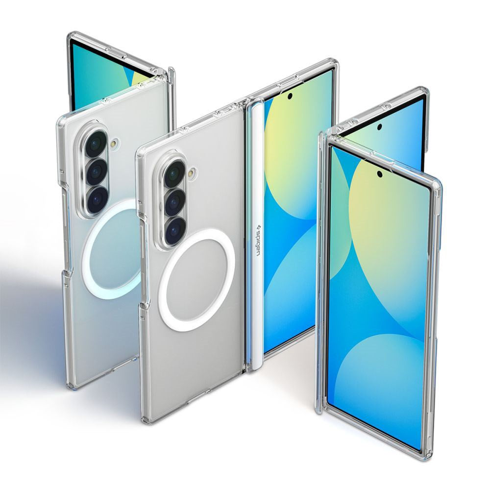 Samsung Galaxy Z Fold8 Ultra Spigen Ultra Hybrid Deksel - MagSafe Kompatibel - Gjennomsiktig