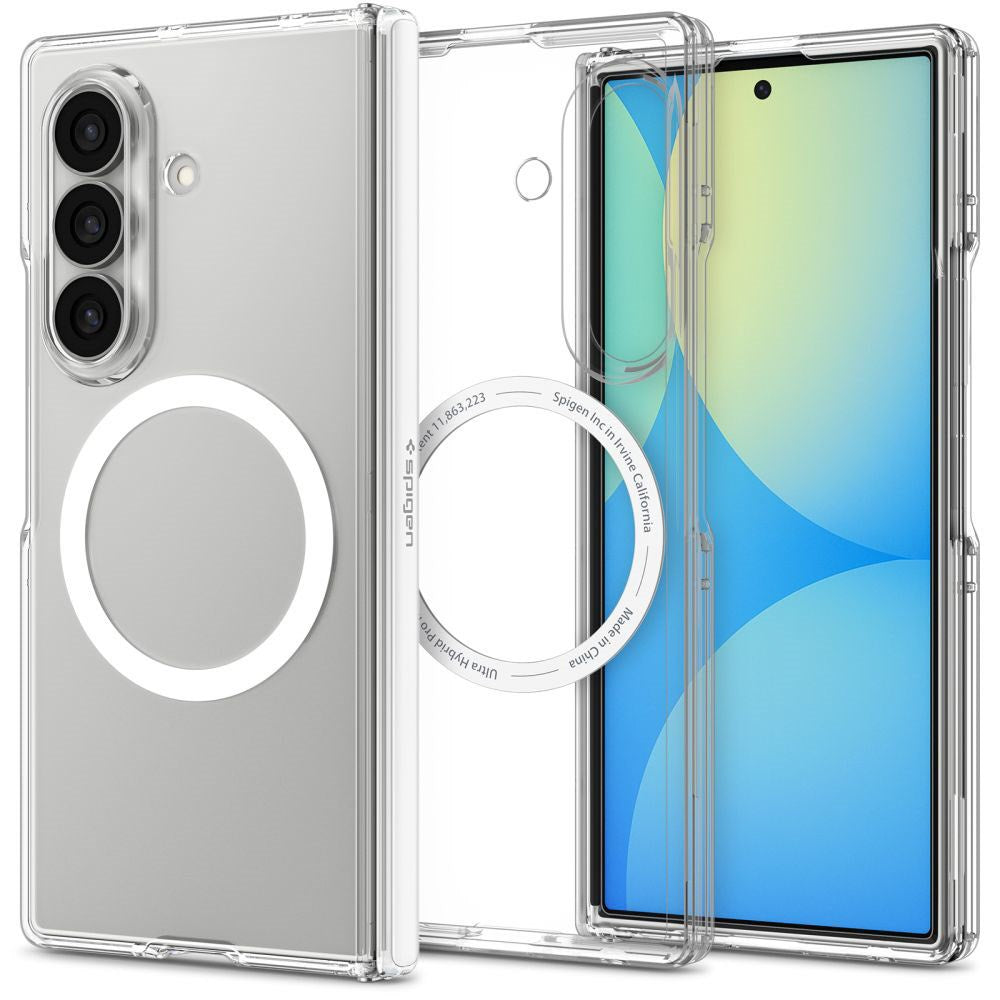 Samsung Galaxy Z Fold8 Ultra Spigen Ultra Hybrid Deksel - MagSafe Kompatibel - Gjennomsiktig