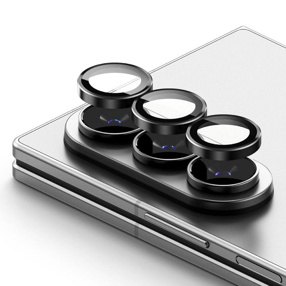 Samsung Galaxy Z Fold8 Ultra / Z Fold7 Ringke Kameralinsebeskyttelse m. Monteringsramme - 2 stk - Svart
