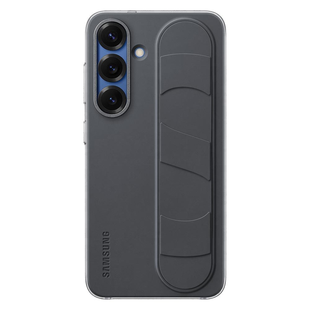 Original Samsung Galaxy S25 Standing Grip Deksel - Svart
