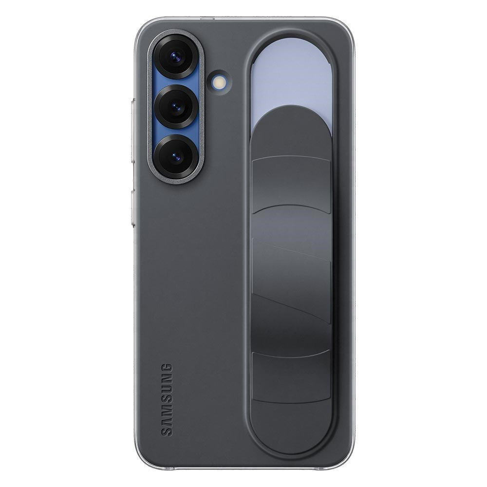 Original Samsung Galaxy S25 Standing Grip Deksel - Svart