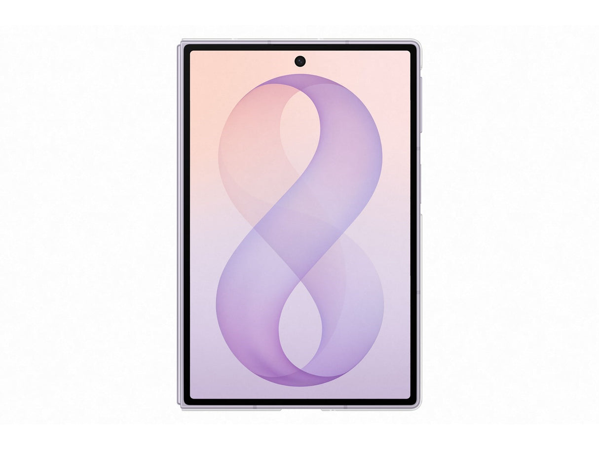 Original Samsung Galaxy Z Fold8 Clear Magnet-deksel med beskyttelsesfilm - Gjennomsiktig