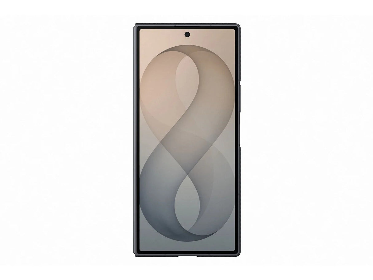 Originalt Samsung Galaxy Z Fold8 Ultra karbonmagnetdeksel med Beskyttelsesfilm - svart