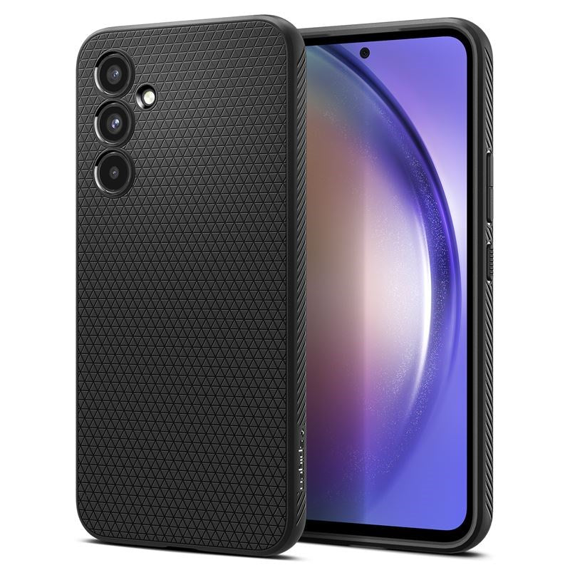 Samsung Galaxy A54 (5G) Spigen Liquid Air Deksel - Svart
