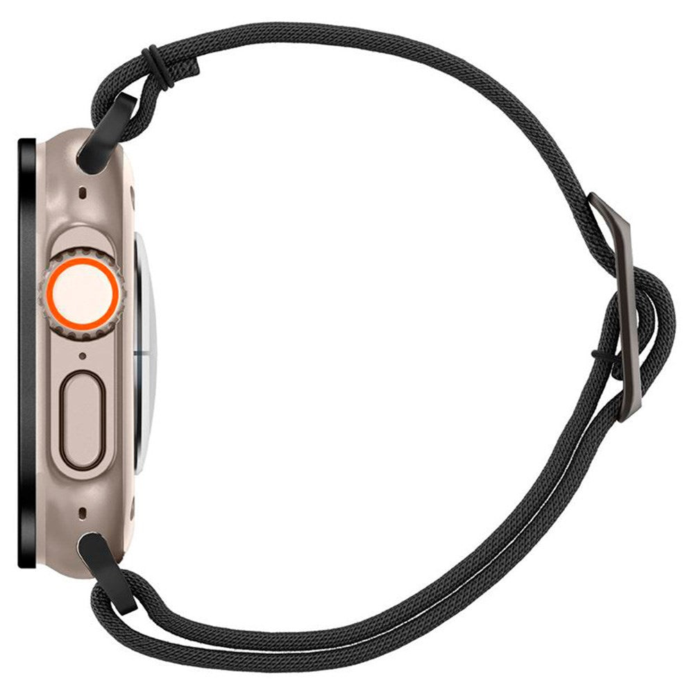 Apple Watch Ultra 3/2/1 (49mm) Spigen Slim Pro GLAS.tR Skjermbeskytter - Svart