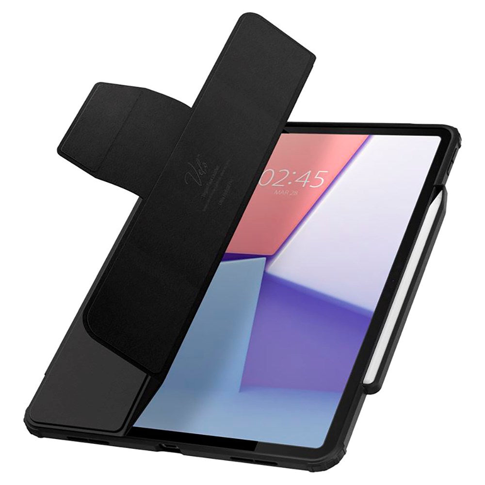 iPad Air 13" (2026 / 2025 / 2024) Spigen Ultra Hybrid Pro Deksel - Svart