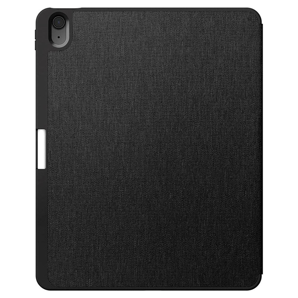 iPad Air 13" (2026 / 2025 / 2024) Spigen Urban Fit Stoff Deksel med Pekepenn Holder - Svart