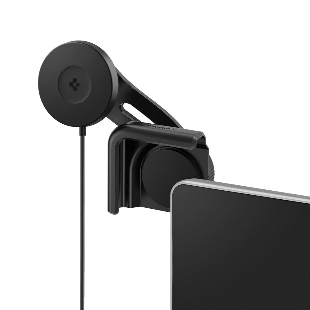 Spigen TapLock Mobilholder til Tesla S / 3 / X / Y / Cybertruck - MagSafe Kompatibel - Svart