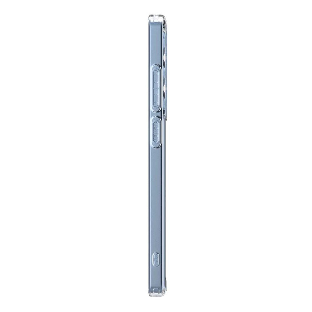 Samsung Galaxy S25 Ultra Spigen Hybrid Crystal Clear Deksel - Gjennomsiktig