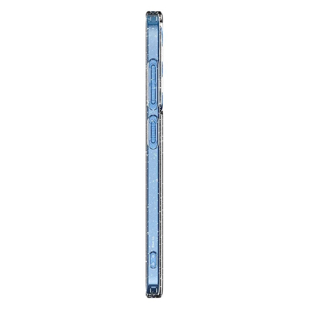 Samsung Galaxy S25+ (Plus) Spigen Liquid Crystal Glitter Deksel - Gjennomsiktig