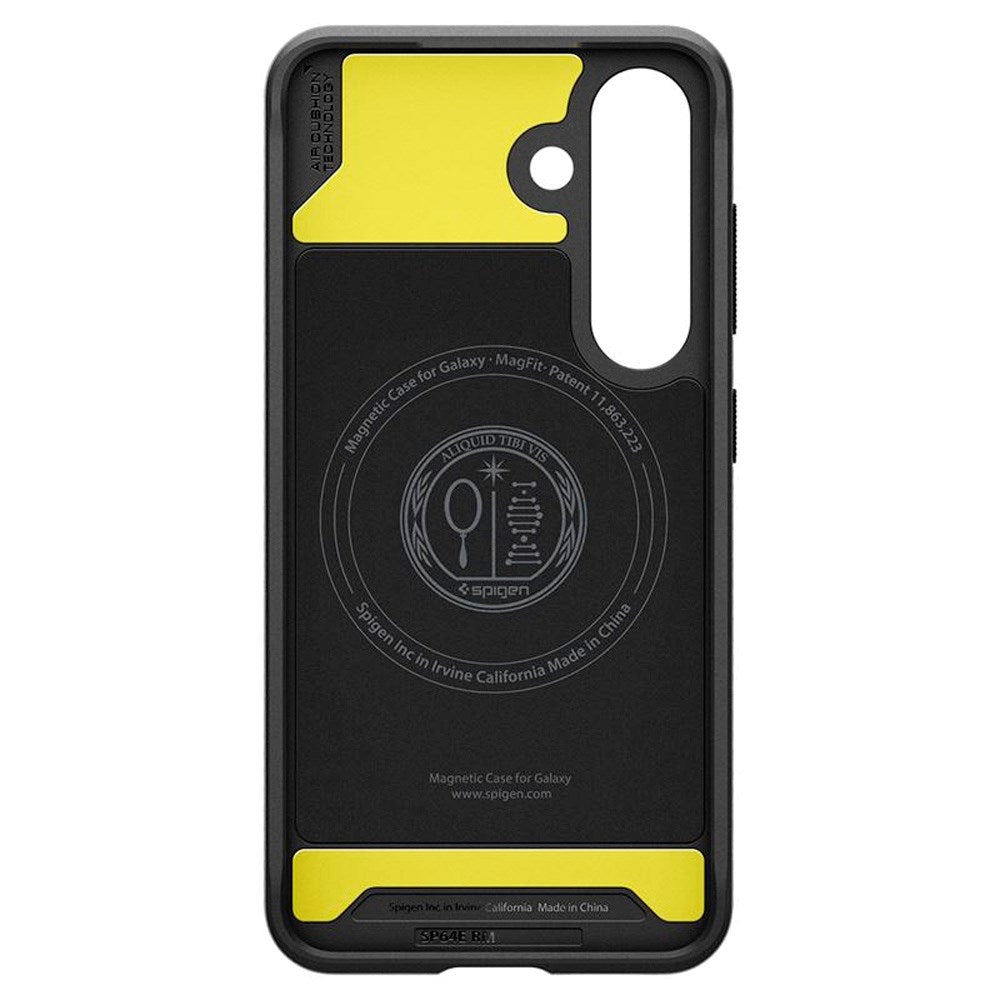 Spigen Samsung Galaxy S25+ (Plus) Rugged Armor MagSafe Deksel - Svart