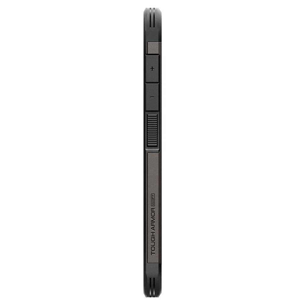 Spigen Samsung Galaxy S25+ (Plus) Tough Armor MagSafe Deksel - Grå