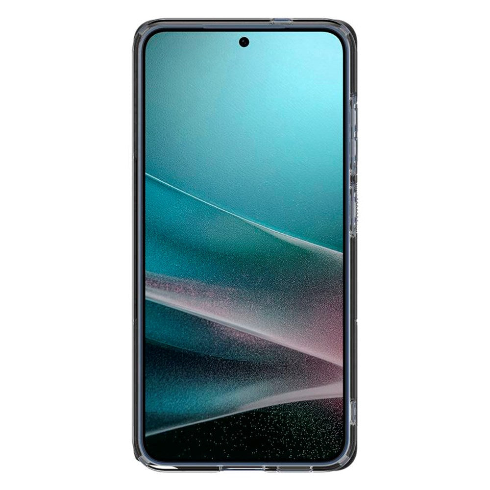 Samsung Galaxy S25 Spigen Ultra Hybrid Crystal Clear Deksel - MagSafe Kompatibel - Gjennomsiktig / Hvit