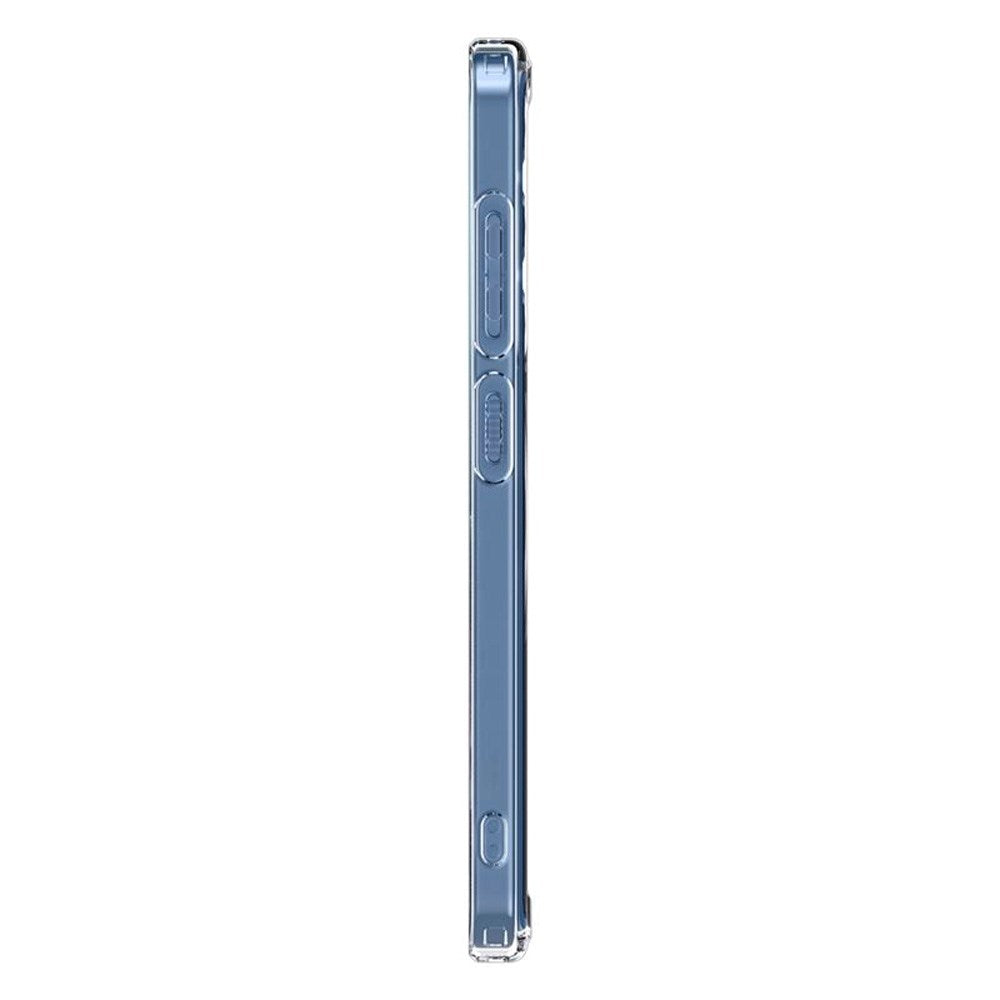 Samsung Galaxy S25 Spigen Ultra Hybrid Crystal Clear Deksel - MagSafe Kompatibel - Gjennomsiktig / Hvit