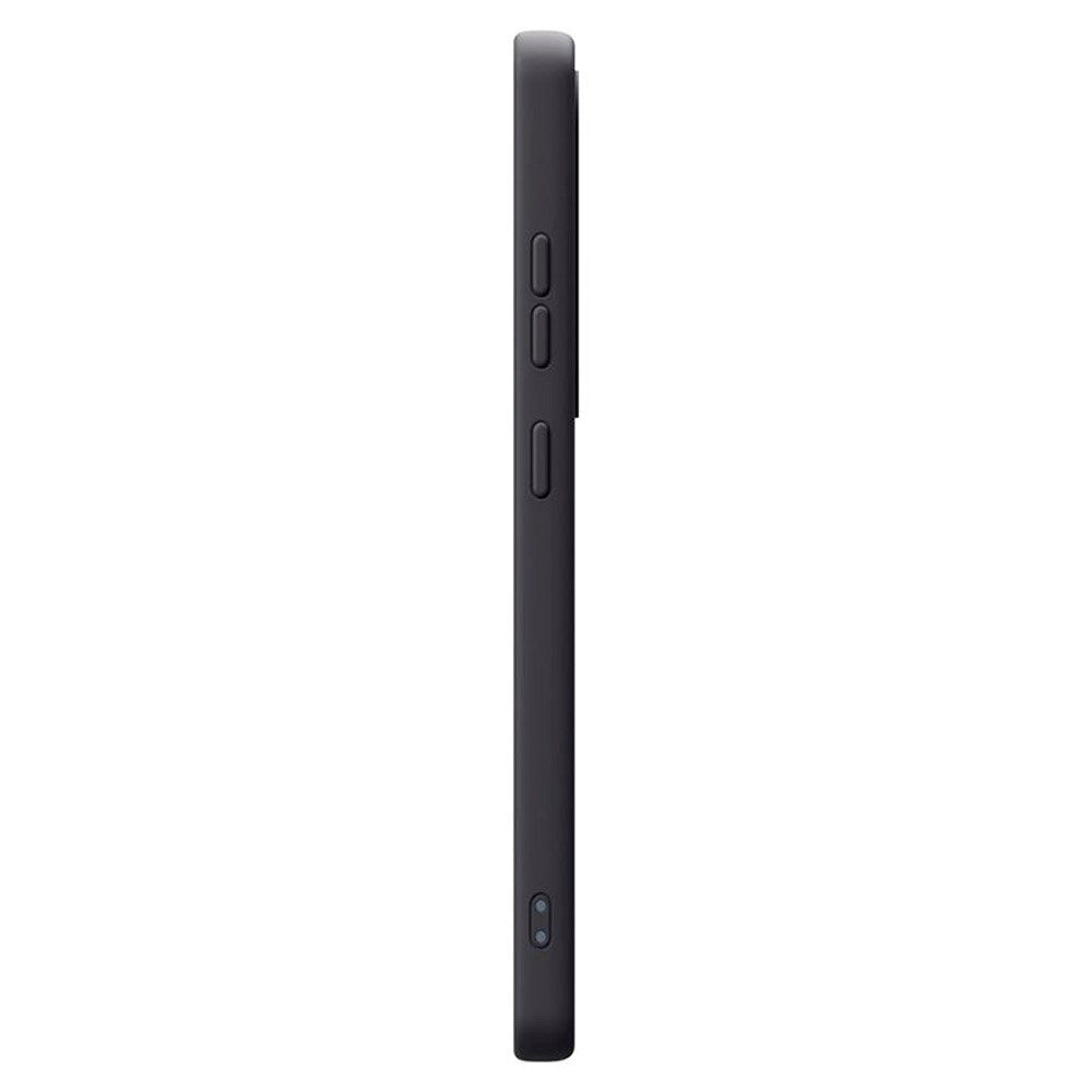 Spigen Silikon MagSafe-deksel for Samsung Galaxy S25 Ultra - Svart