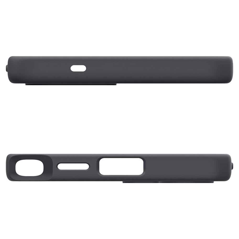 Spigen Silikon MagSafe-deksel for Samsung Galaxy S25 Ultra - Svart
