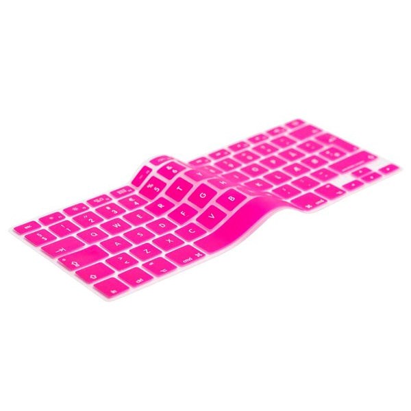 Philbert MacBook Pro 17" / Pro 15" Retina / Pro 15" / Pro 13" Retina / Pro 13" / Air 13" / Air 11" Keyboard Deksel m. Dansk Tastatur - Rosa