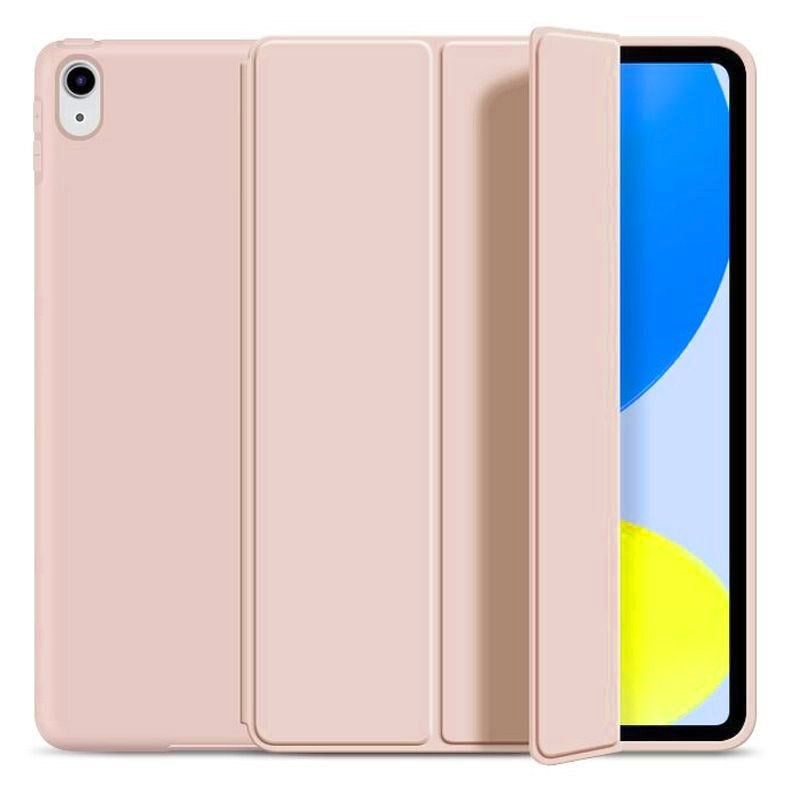 iPad 11" (2025) / iPad 10.9" (2024/2022) Tech-Protect Smartcase Deksel Tri-fold - Rosa