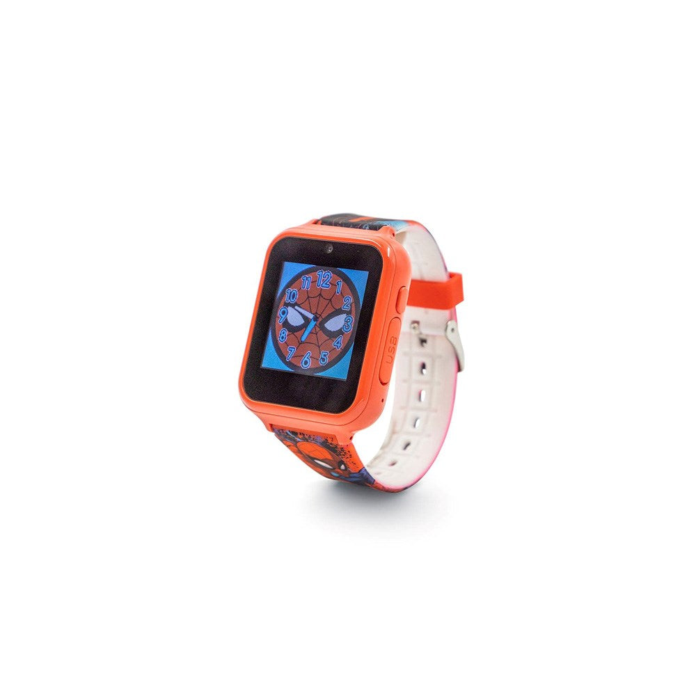 Accutime Smartklokke for Barn med Ulike Funksjoner - Spiderman