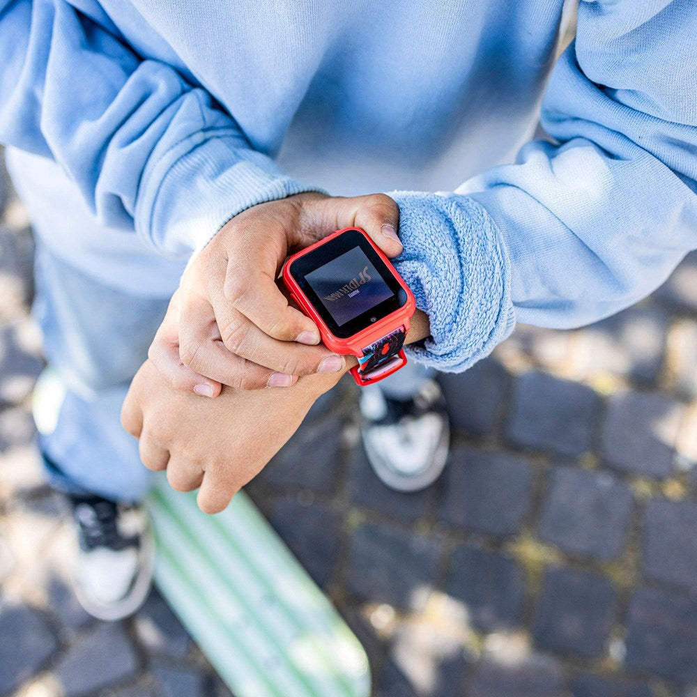 Accutime Smartklokke for Barn med Ulike Funksjoner - Spiderman